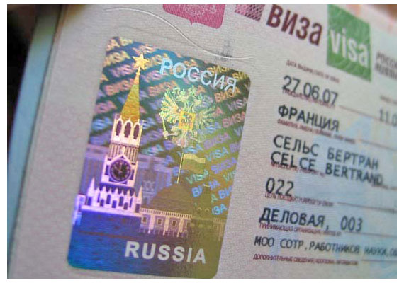 How to get Russian visa              